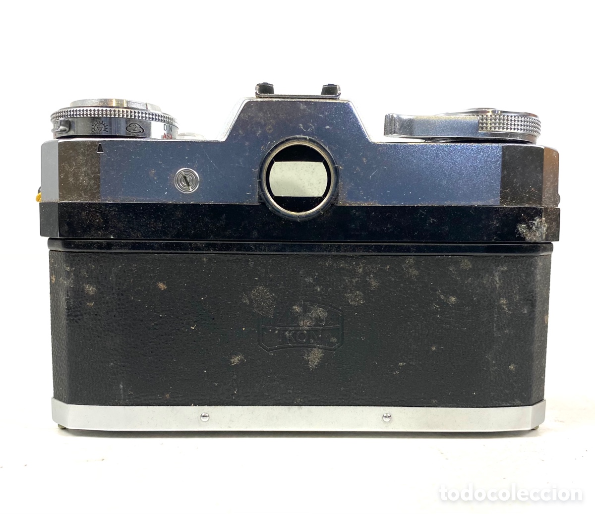 C&aacute;mara de fotos: CAMARA ZEISS IKON CONTAFLEX SYNCHRO-COMPUR. con funda - Foto 5