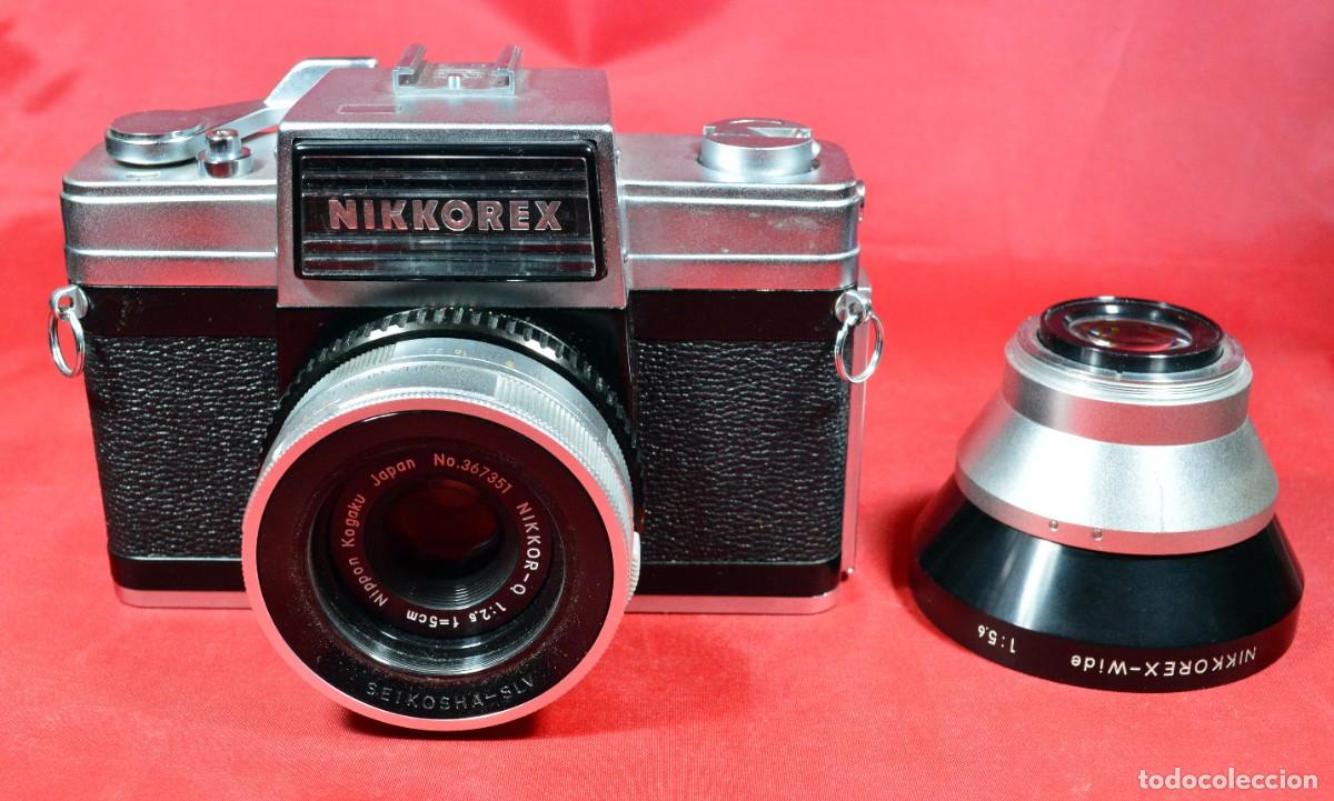 C&aacute;mara de fotos: NIKON NIKKOREX 35 II + angular Nikkorex Wide - Foto 1