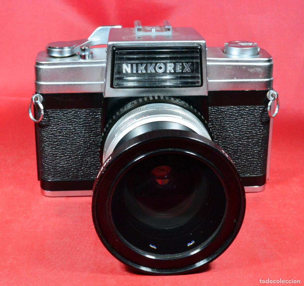C&aacute;mara de fotos: NIKON NIKKOREX 35 II + angular Nikkorex Wide - Foto 2