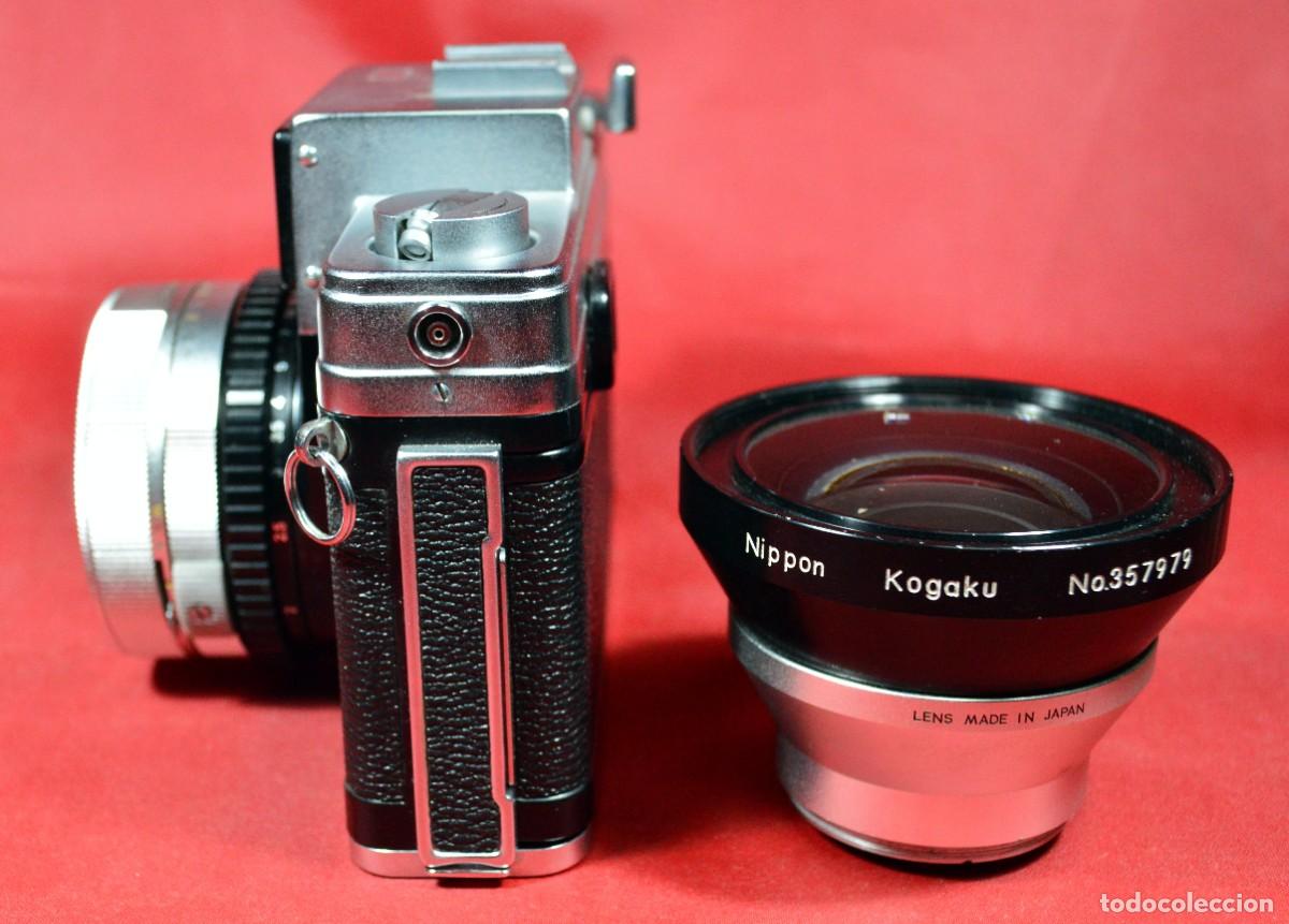C&aacute;mara de fotos: NIKON NIKKOREX 35 II + angular Nikkorex Wide - Foto 3