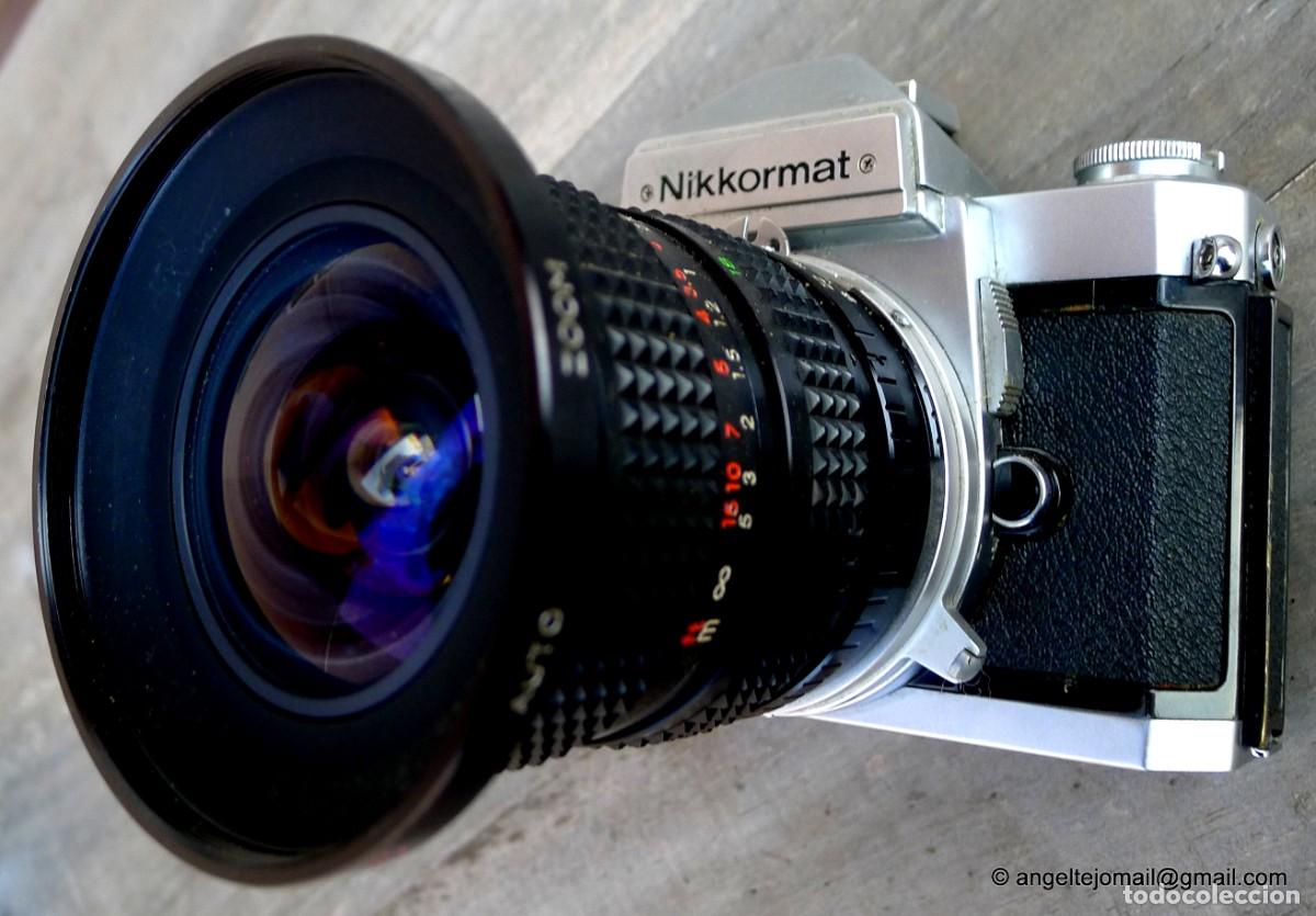 C&aacute;mara de fotos: NIKKORMAT FT3, + 18 28 MM.IMPECABLE. - Foto 5