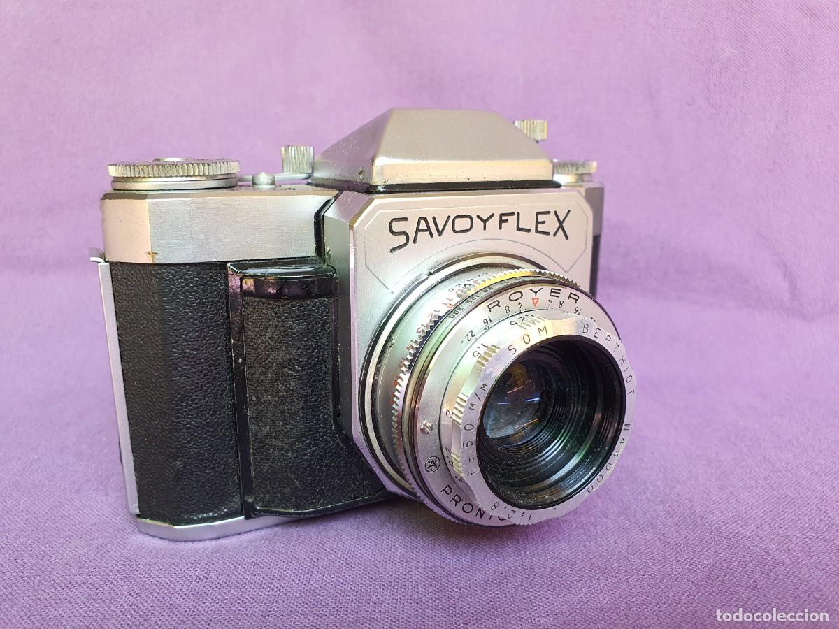 C&aacute;mara de fotos: Royer Savoyflex. 1959 - Foto 2