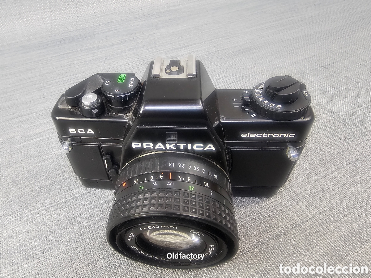 C&aacute;mara de fotos: Camara vintage reflex Praktica BCA Electronic - Foto 2