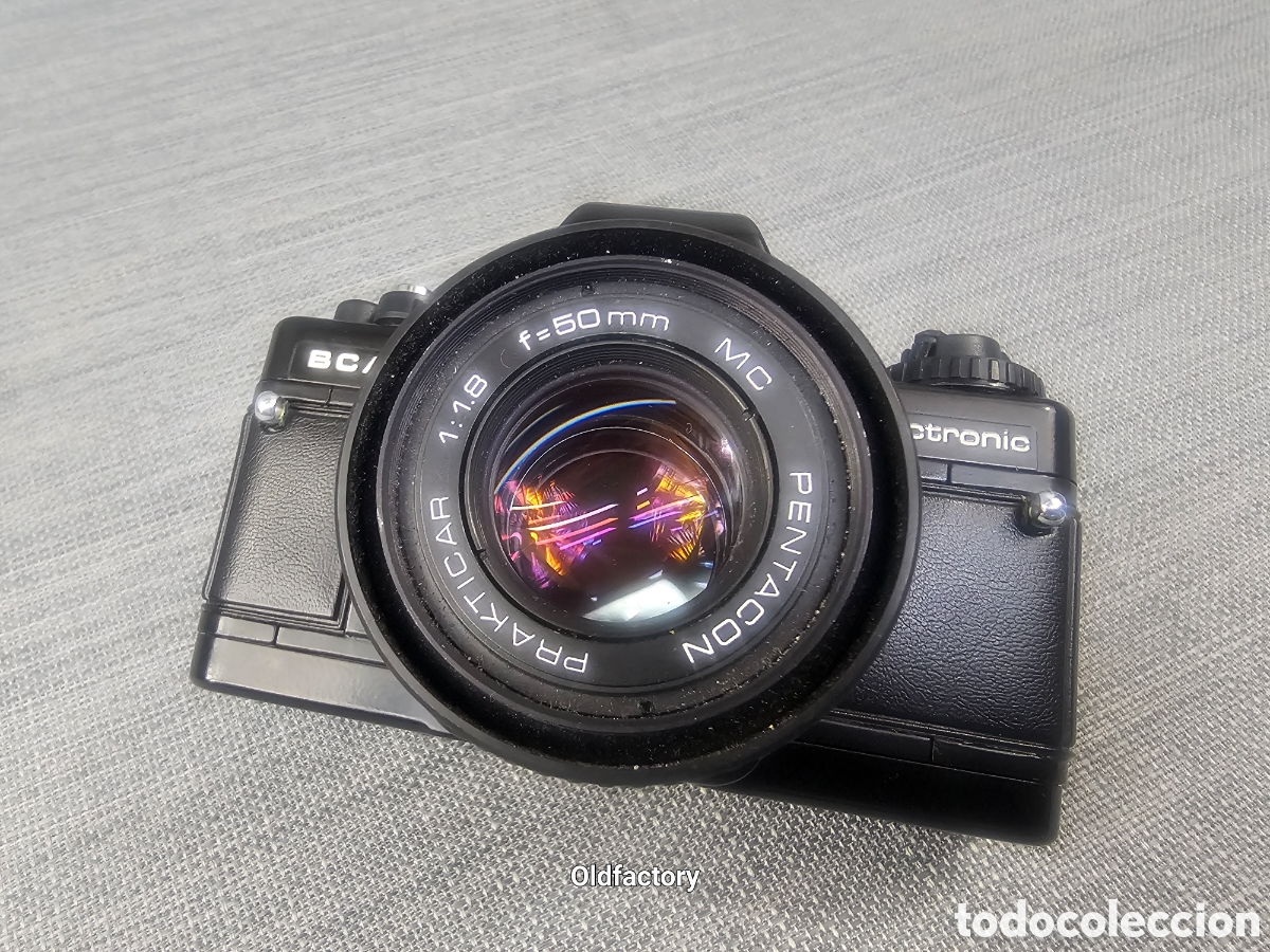 C&aacute;mara de fotos: Camara vintage reflex Praktica BCA Electronic - Foto 3