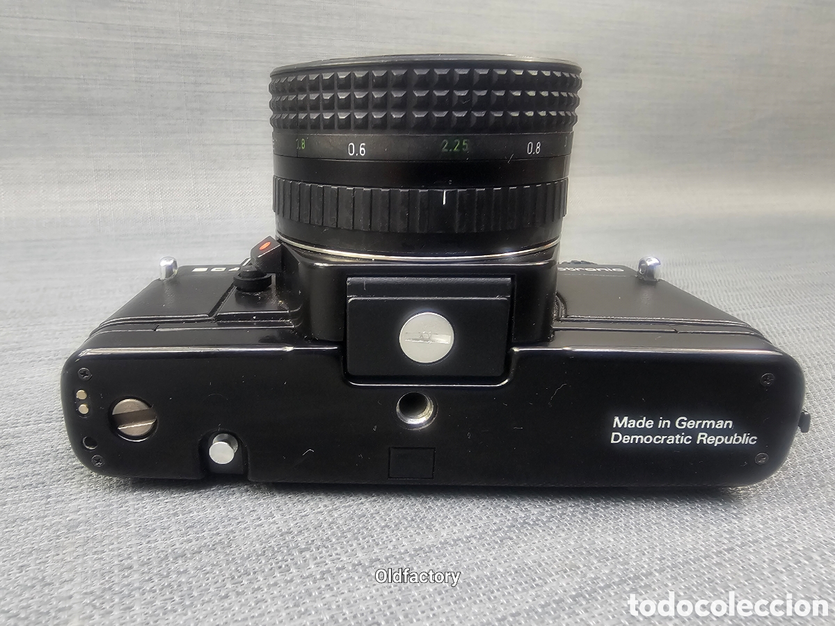 C&aacute;mara de fotos: Camara vintage reflex Praktica BCA Electronic - Foto 4