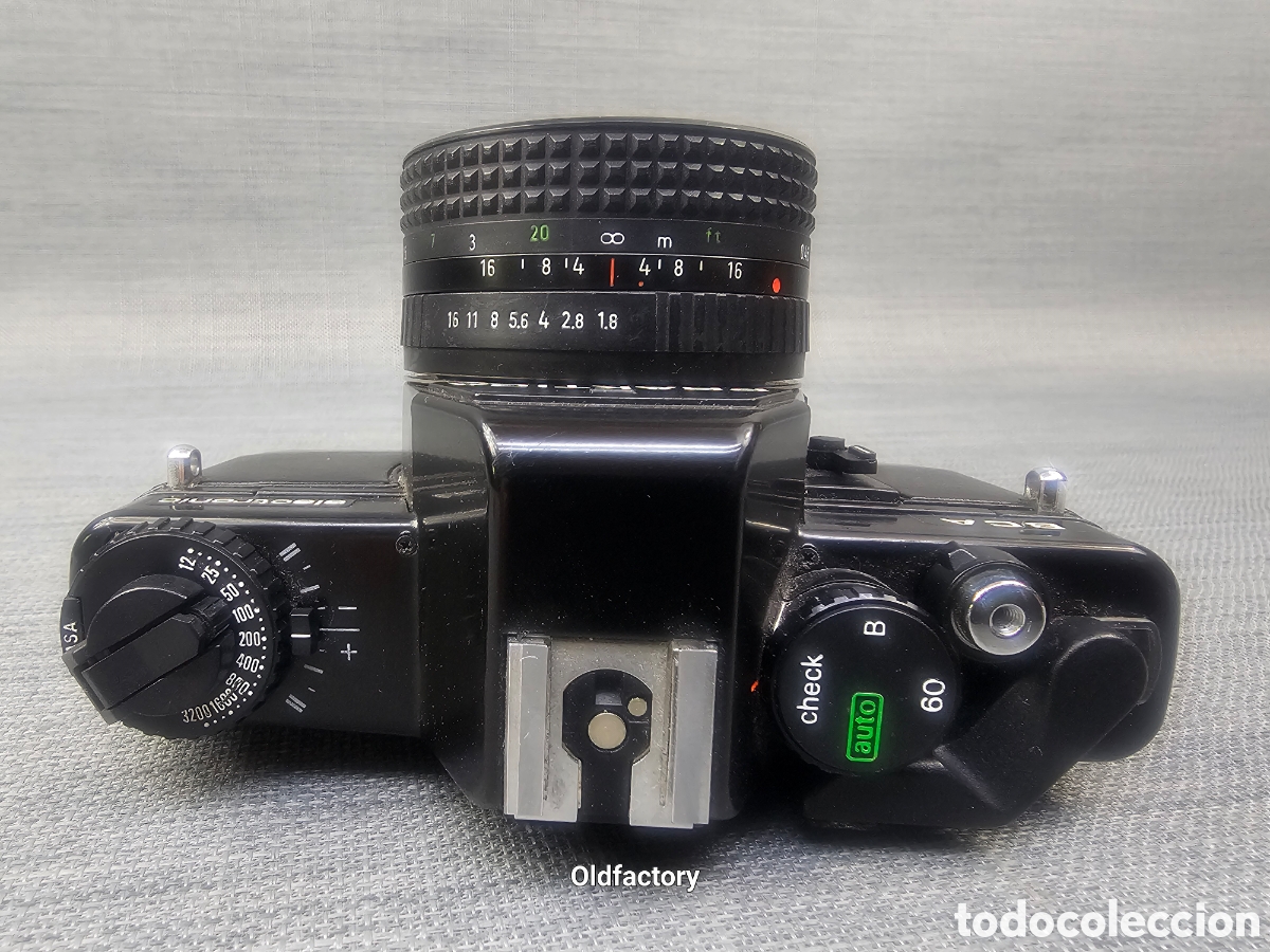 C&aacute;mara de fotos: Camara vintage reflex Praktica BCA Electronic - Foto 5