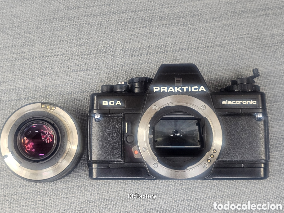 C&aacute;mara de fotos: Camara vintage reflex Praktica BCA Electronic - Foto 10