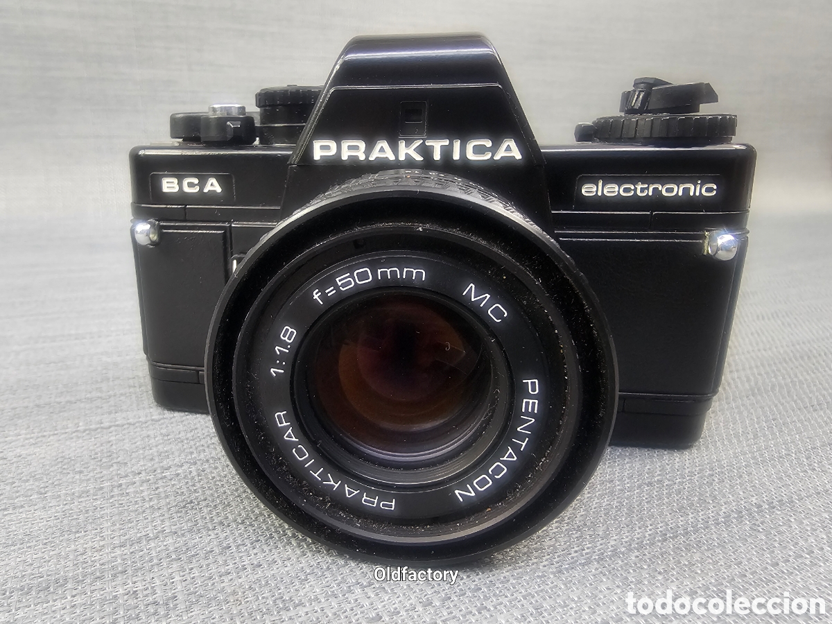 C&aacute;mara de fotos: Camara vintage reflex Praktica BCA Electronic - Foto 1