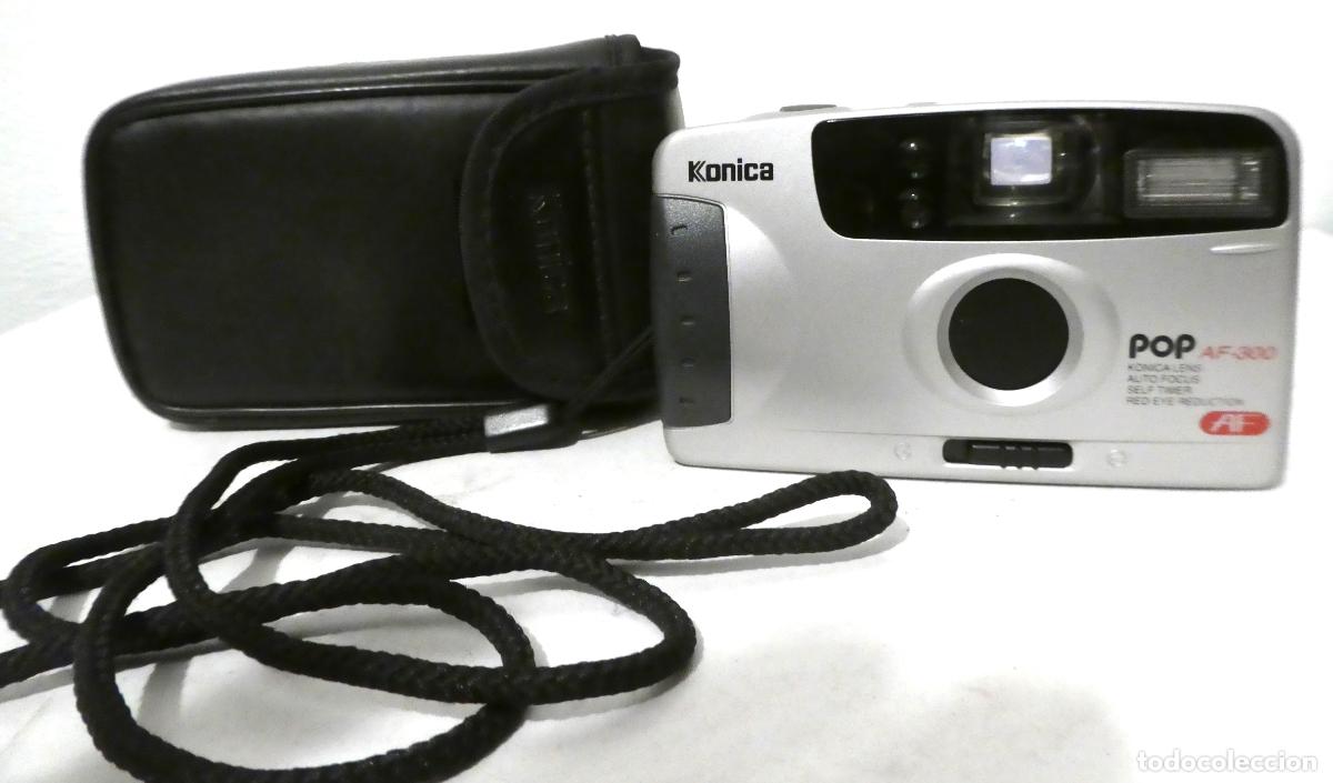 C&aacute;mara de fotos: Camara konica Pop af-300 ,con funda - Foto 2