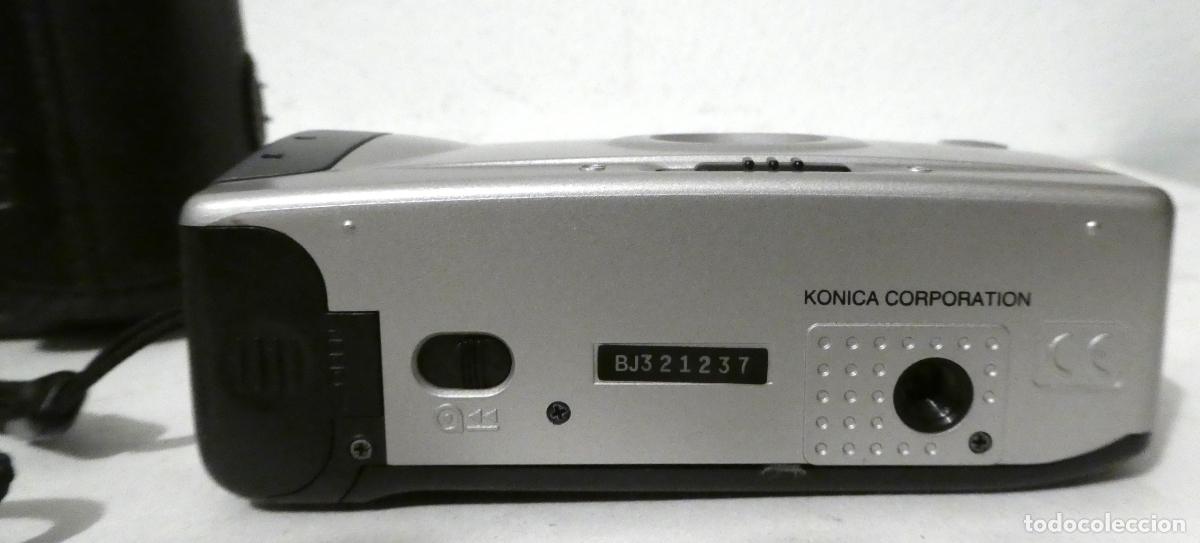 C&aacute;mara de fotos: Camara konica Pop af-300 ,con funda - Foto 3
