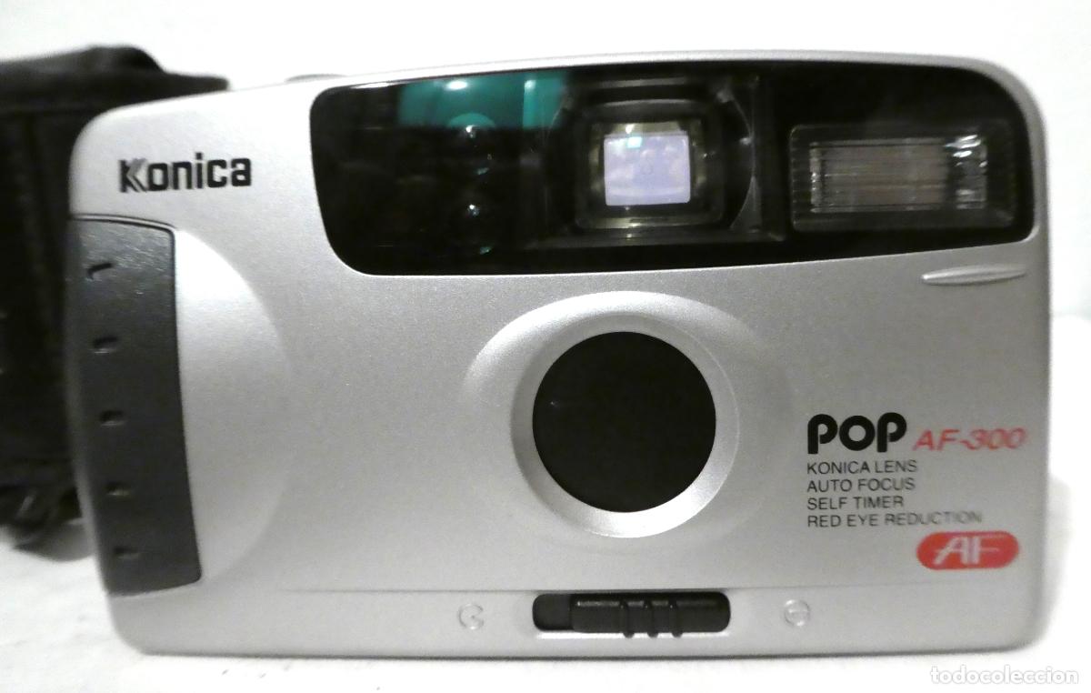 C&aacute;mara de fotos: Camara konica Pop af-300 ,con funda - Foto 1