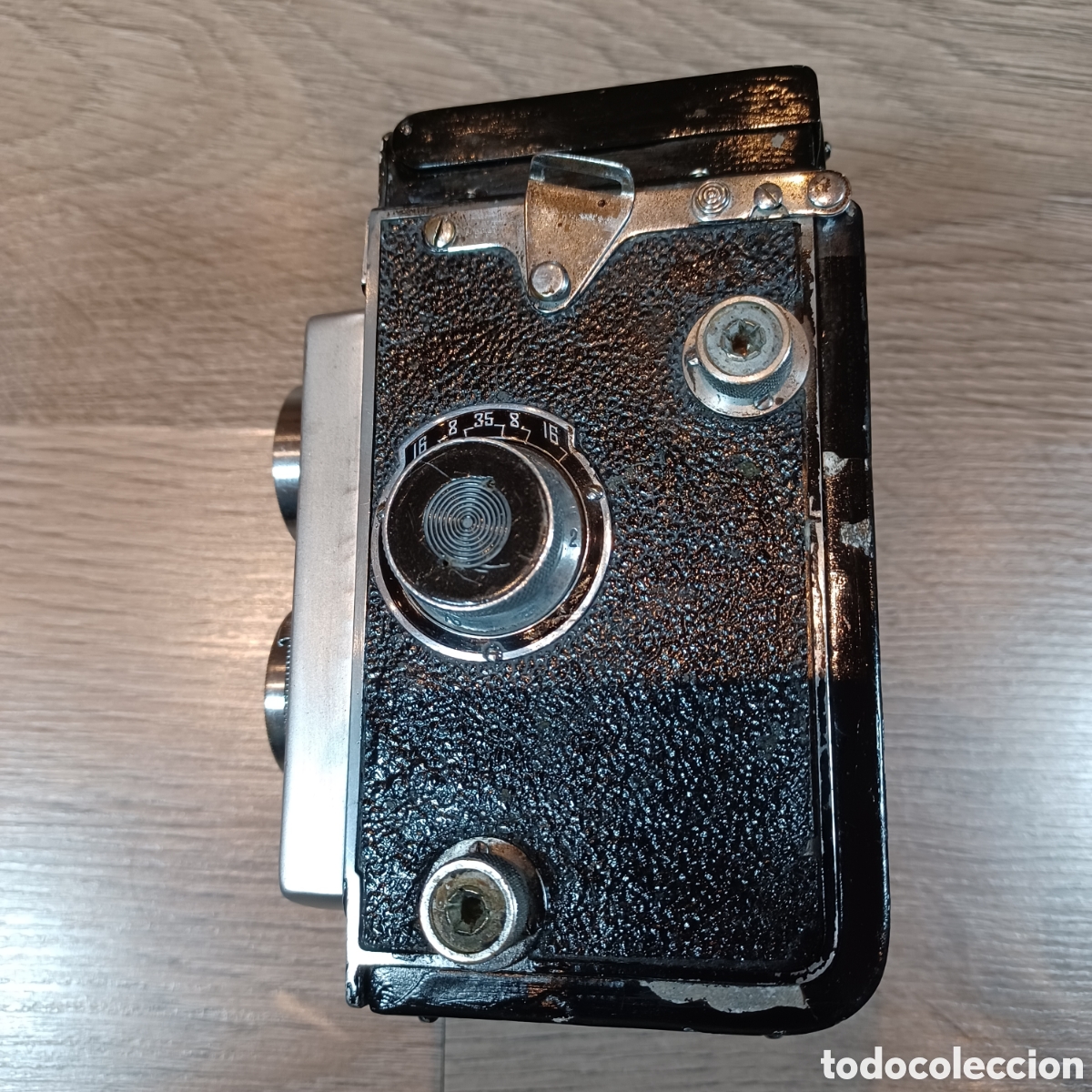 C&aacute;mara de fotos: TLR japonesa Minolta Automat - Foto 3