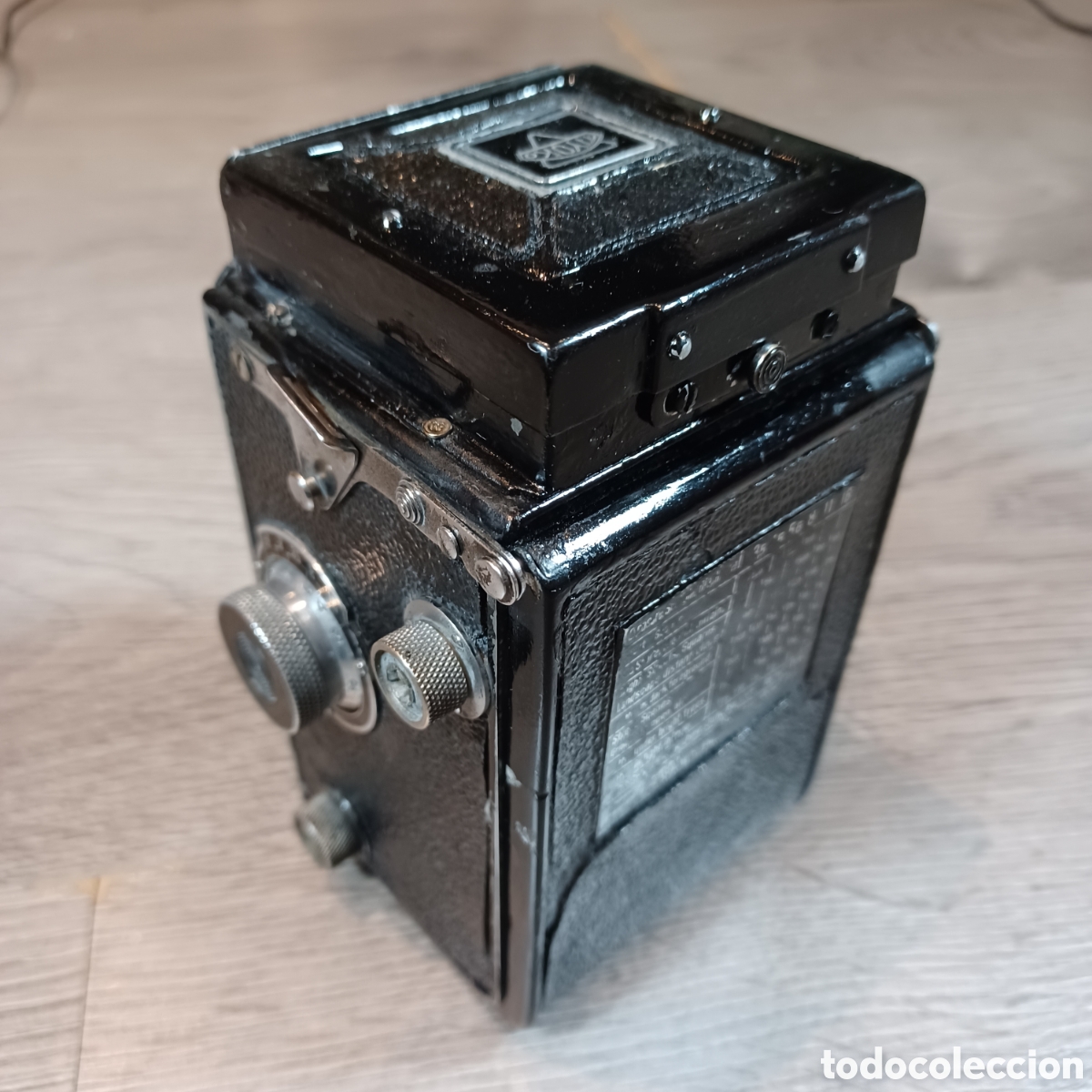 C&aacute;mara de fotos: TLR japonesa Minolta Automat - Foto 5