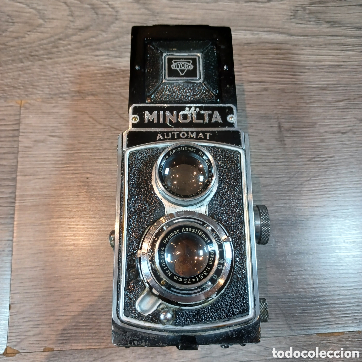 C&aacute;mara de fotos: TLR japonesa Minolta Automat - Foto 8