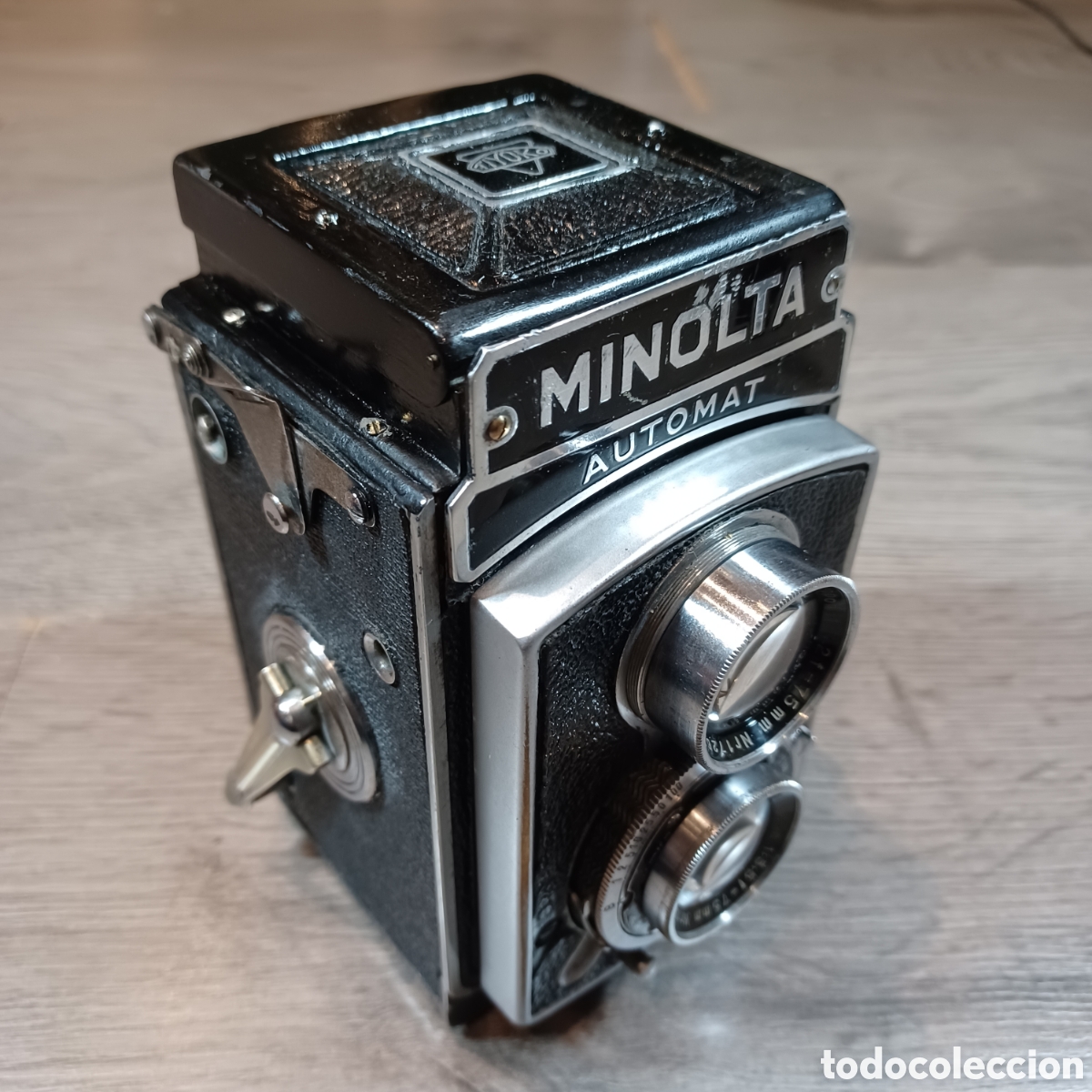 C&aacute;mara de fotos: TLR japonesa Minolta Automat - Foto 1