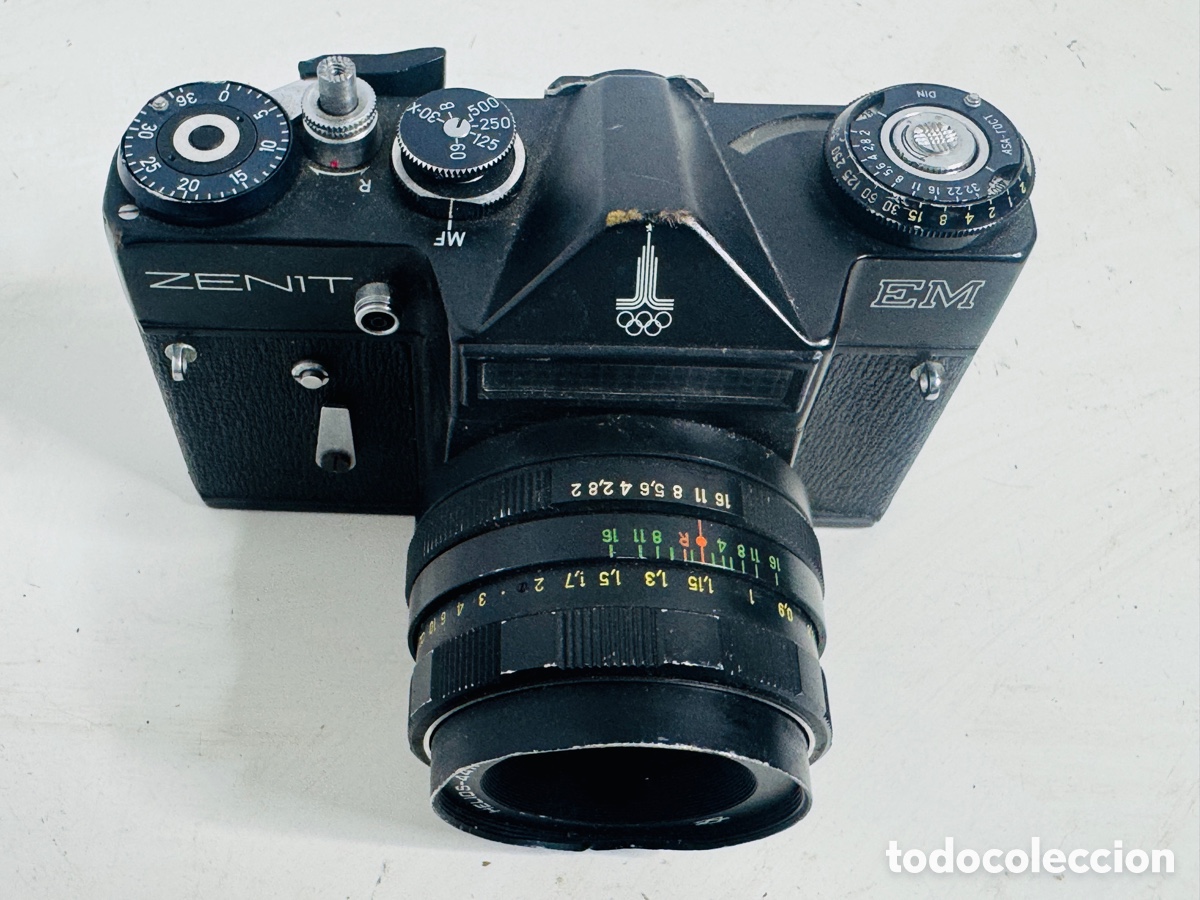 C&aacute;mara de fotos: Zenit EM Vintage Camera - Foto 4