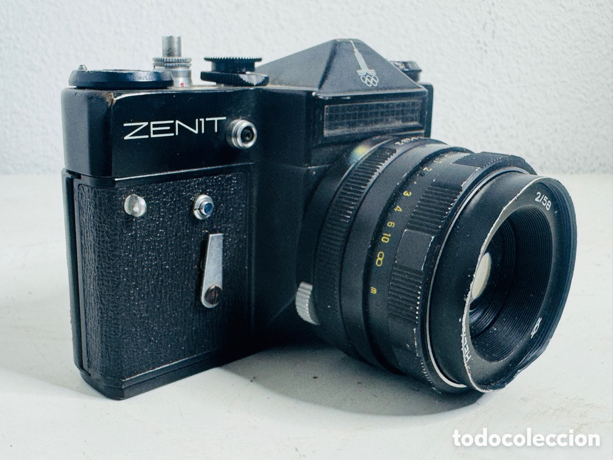 C&aacute;mara de fotos: Zenit EM Vintage Camera - Foto 5