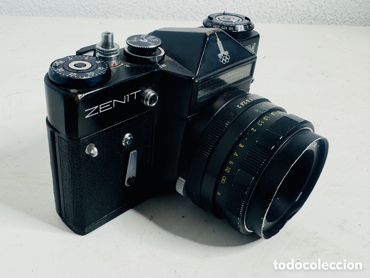 C&aacute;mara de fotos: Zenit EM Vintage Camera - Foto 6