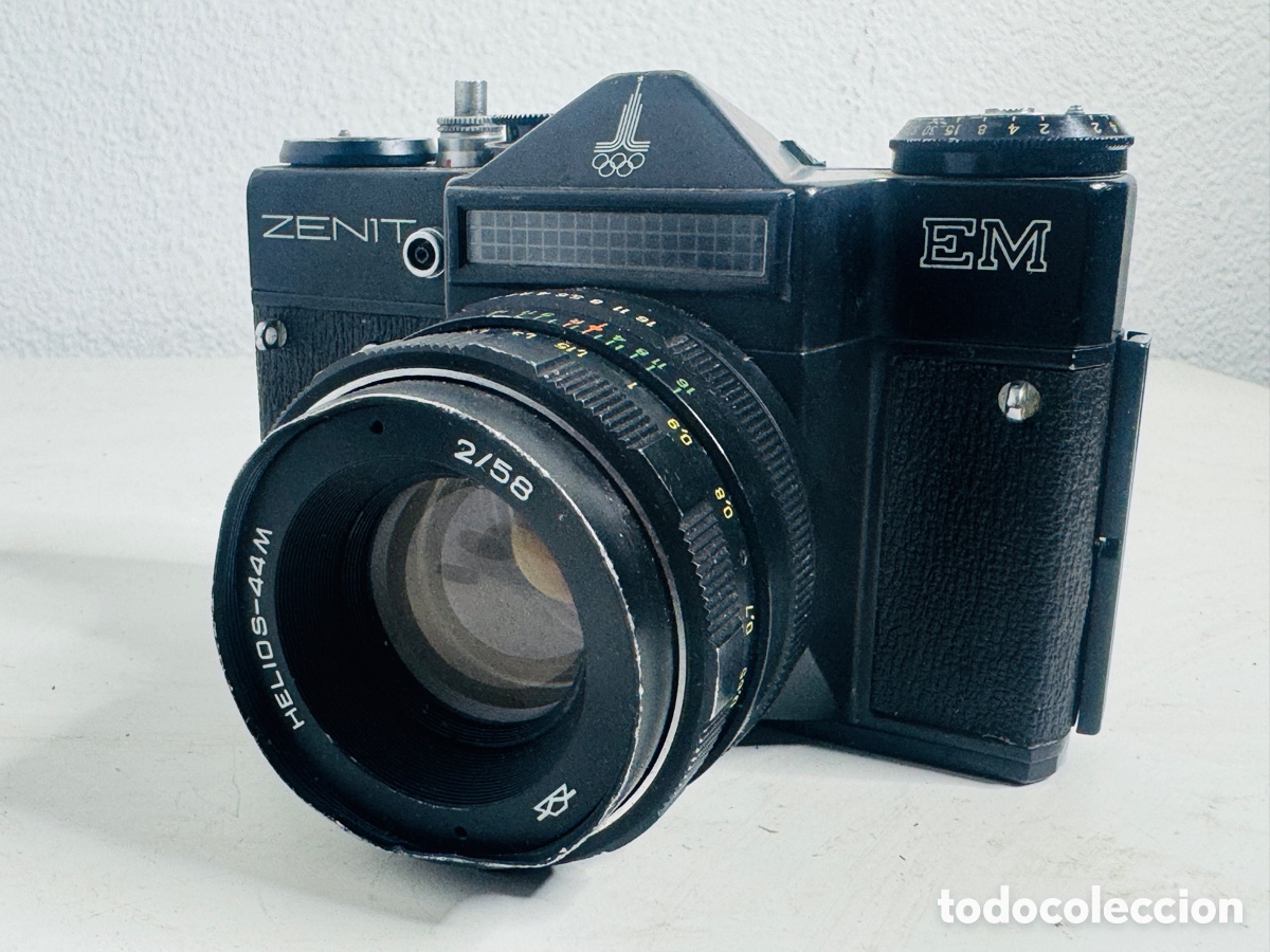 C&aacute;mara de fotos: Zenit EM Vintage Camera - Foto 7
