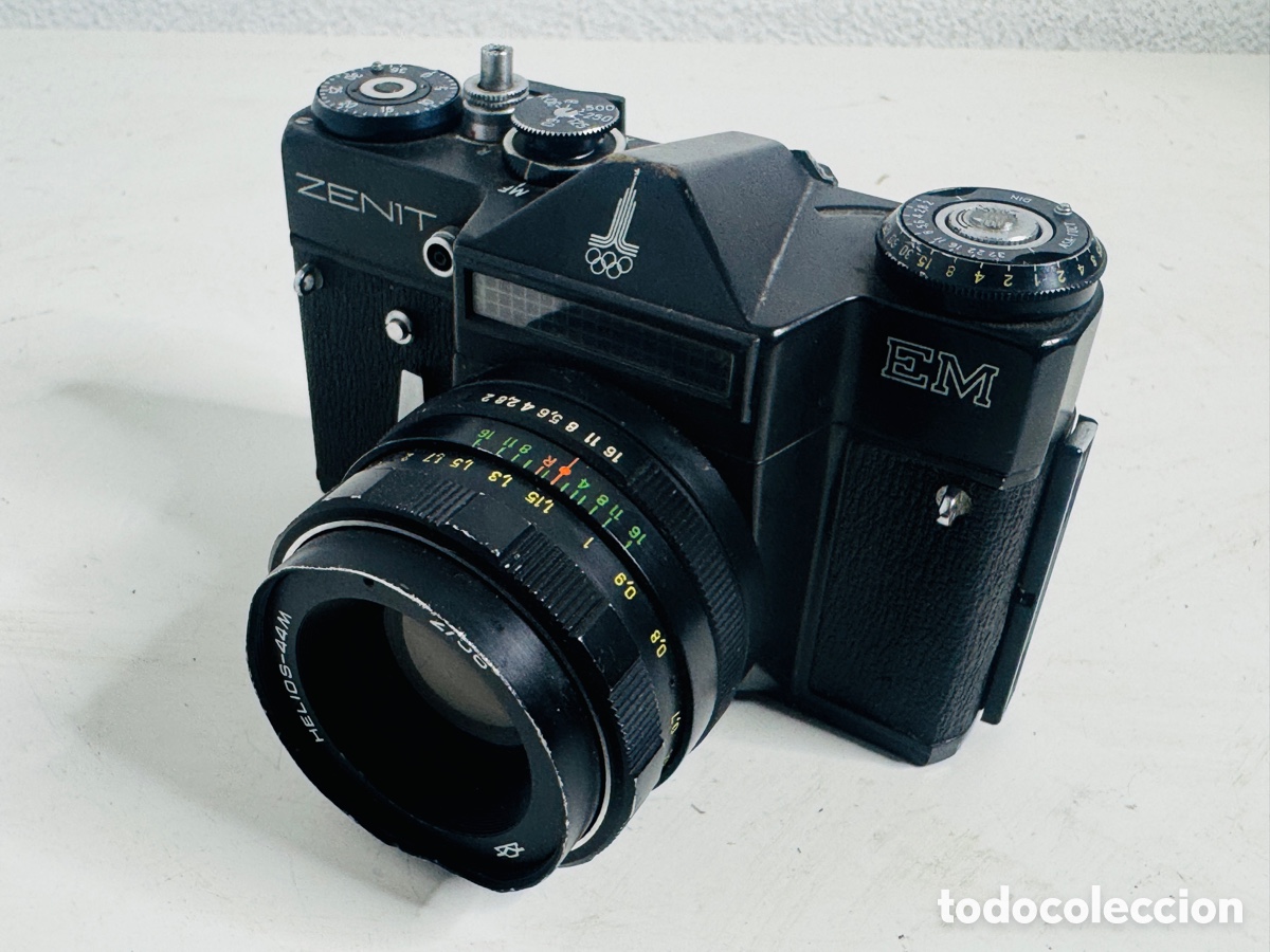 C&aacute;mara de fotos: Zenit EM Vintage Camera - Foto 8