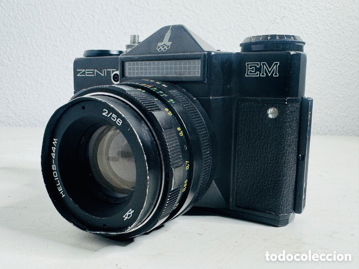 C&aacute;mara de fotos: Zenit EM Vintage Camera - Foto 10