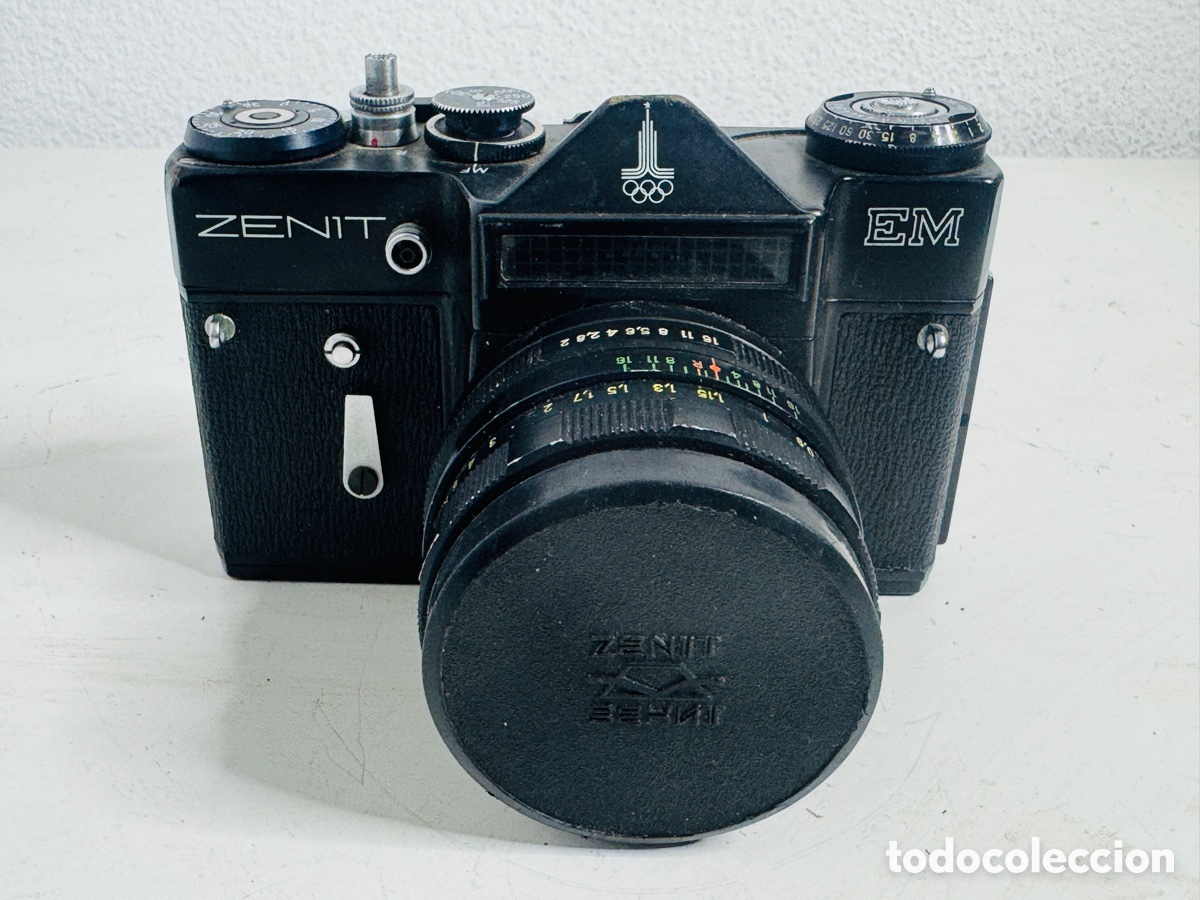 C&aacute;mara de fotos: Zenit EM Vintage Camera - Foto 14
