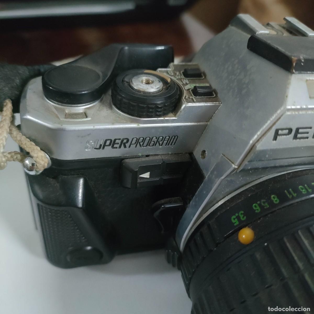 C&aacute;mara de fotos: PENTAX SUPER PROGRAM - DESCONOZCO SI FUNCIONA CUALQUIER DUDA PREGUNTAR - Foto 3