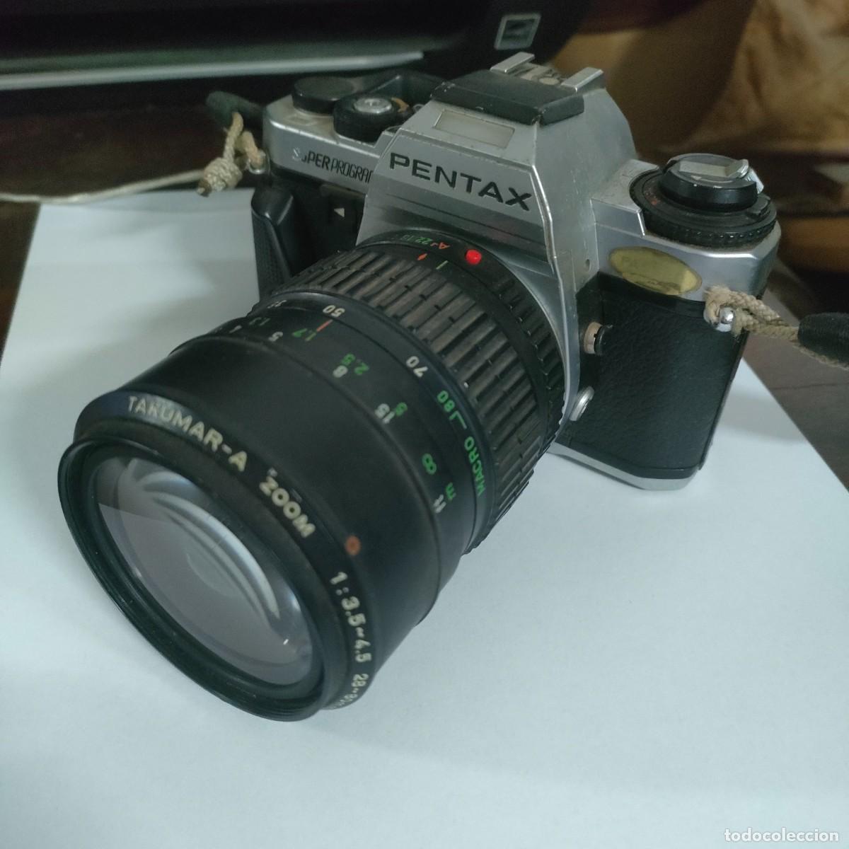 C&aacute;mara de fotos: PENTAX SUPER PROGRAM - DESCONOZCO SI FUNCIONA CUALQUIER DUDA PREGUNTAR - Foto 1