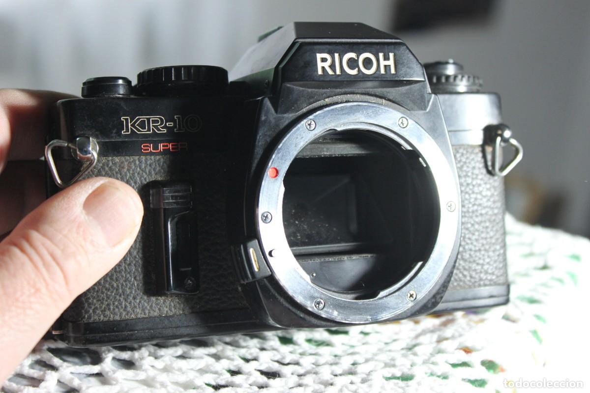 C&aacute;mara de fotos: Ricoh KR10-Super (Pentax K) - Foto 1