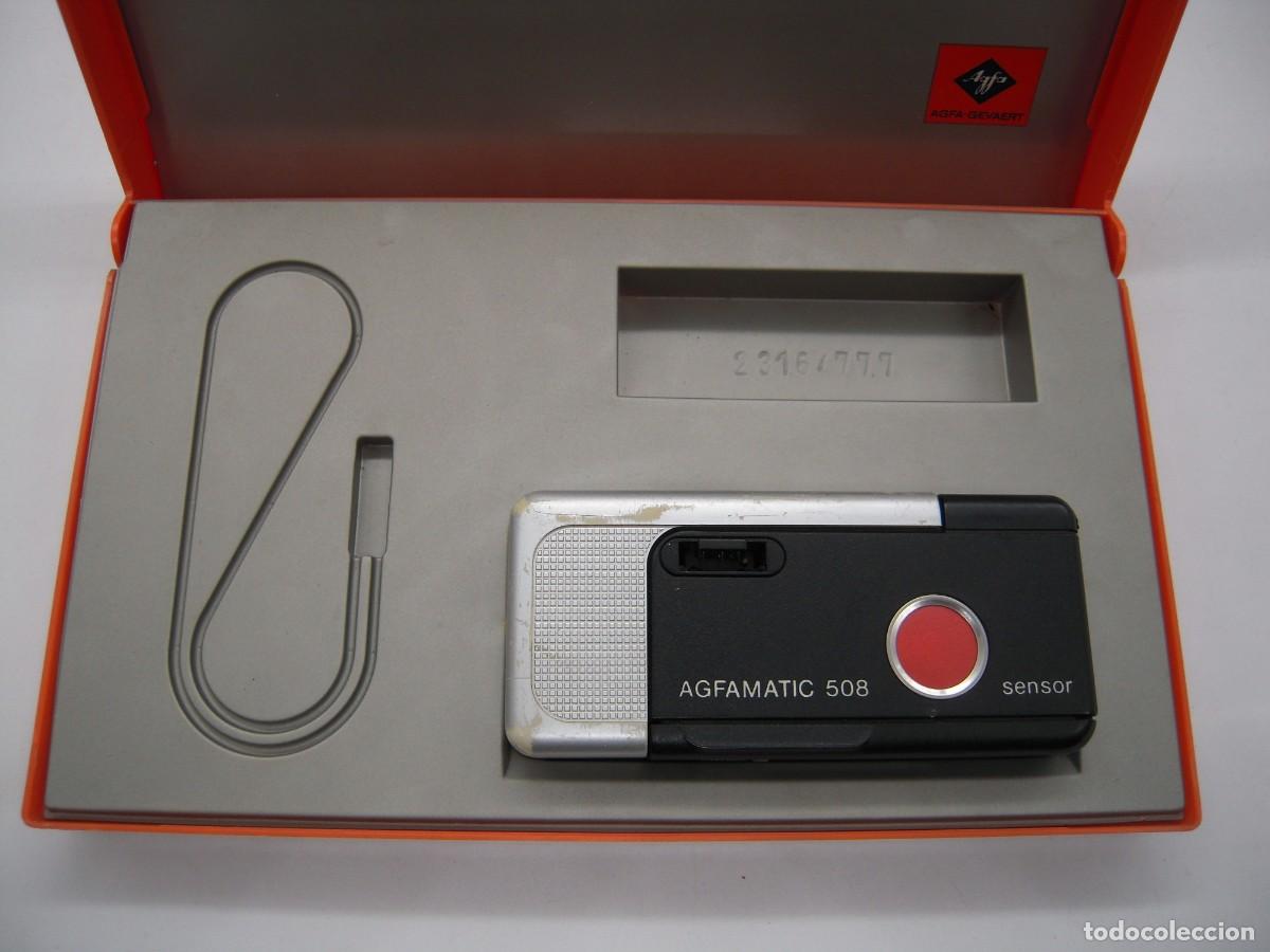 C&aacute;mara de fotos: agfamatic pocket con caja original - Foto 2