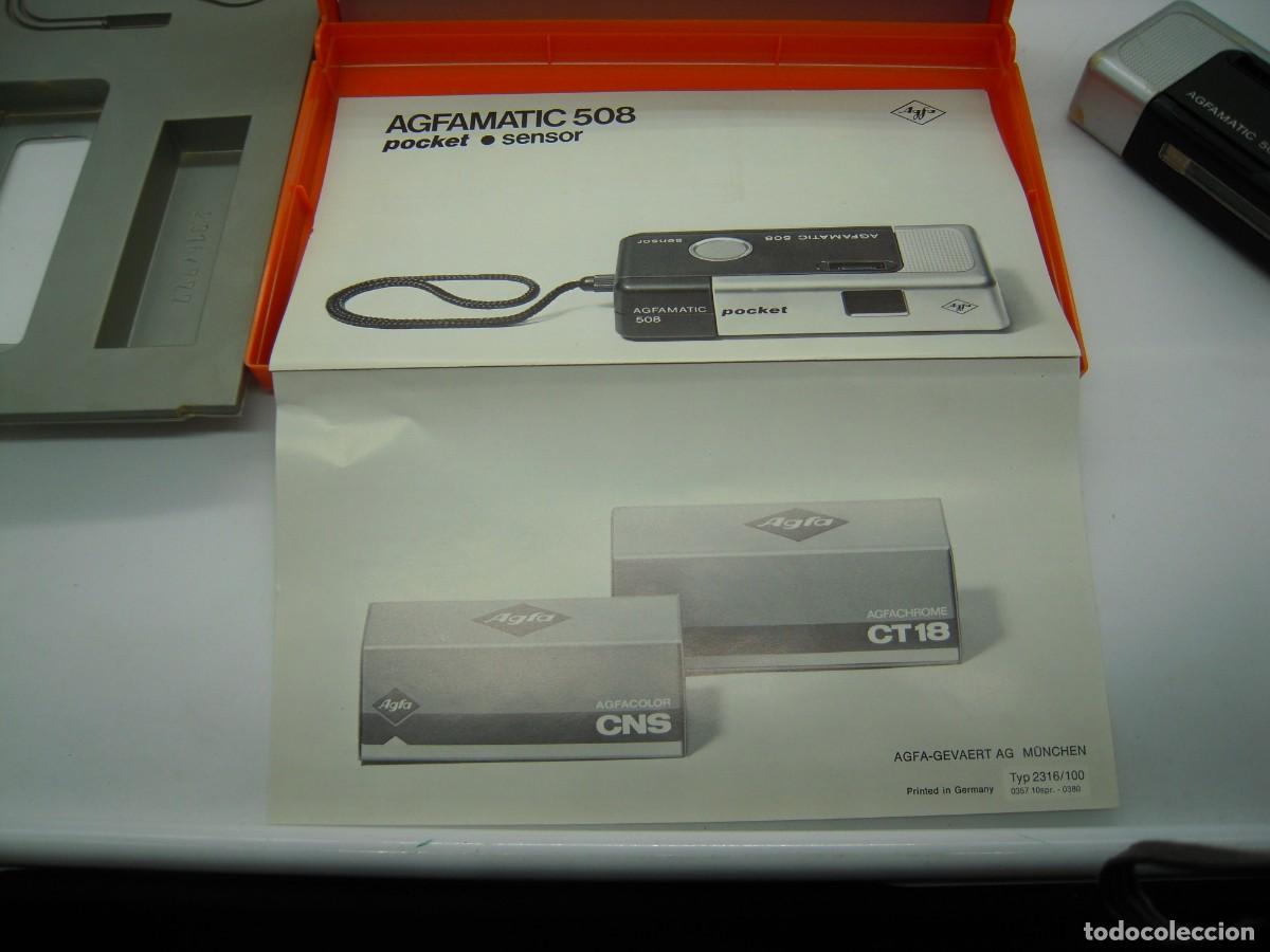 C&aacute;mara de fotos: agfamatic pocket con caja original - Foto 4
