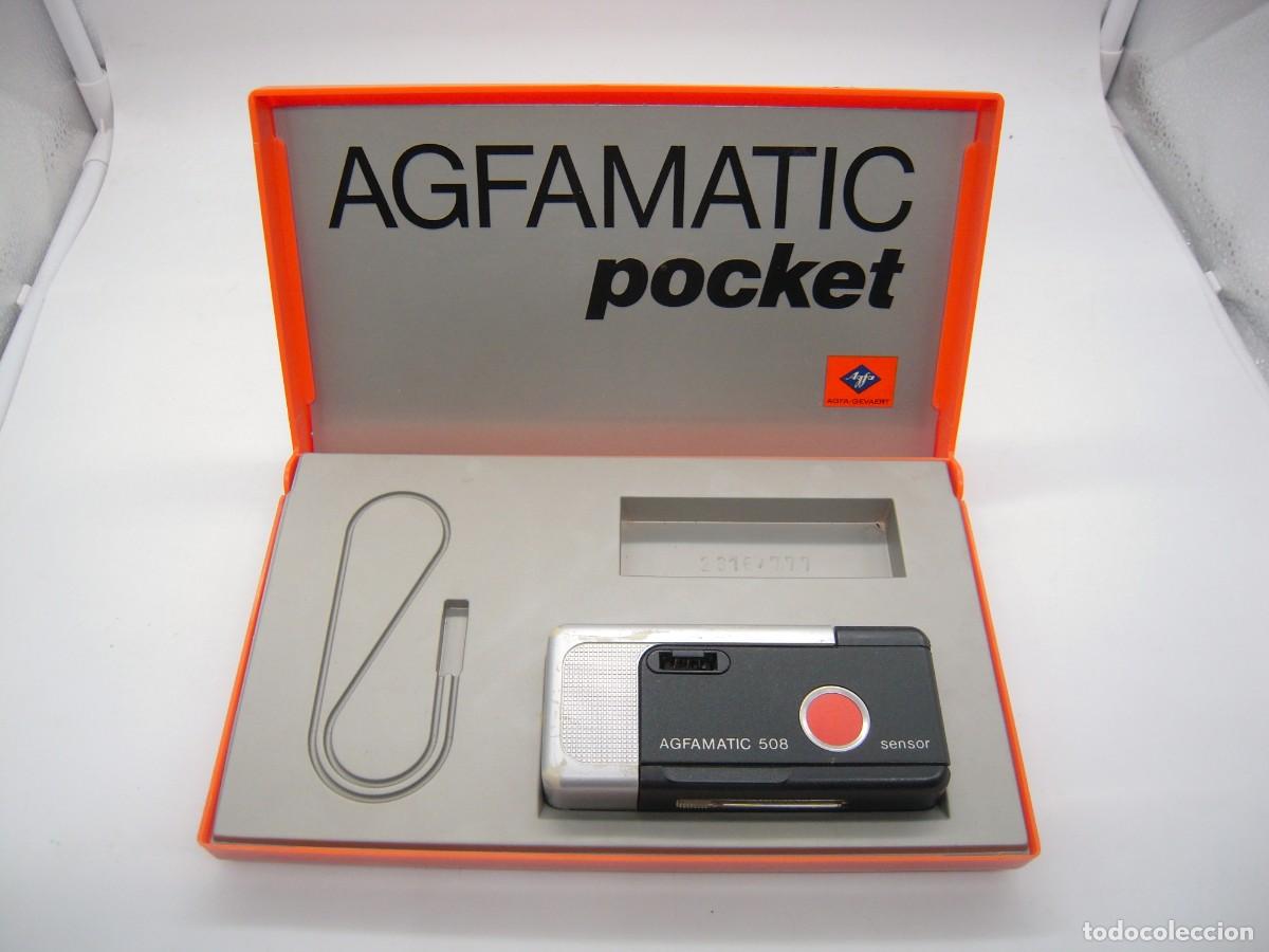 C&aacute;mara de fotos: agfamatic pocket con caja original - Foto 1