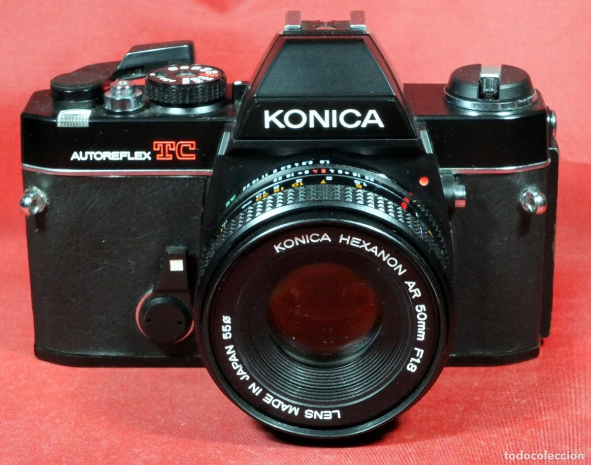 C&aacute;mara de fotos: KONICA AUTOREFLEX TC para colecci&oacute;n - Foto 1