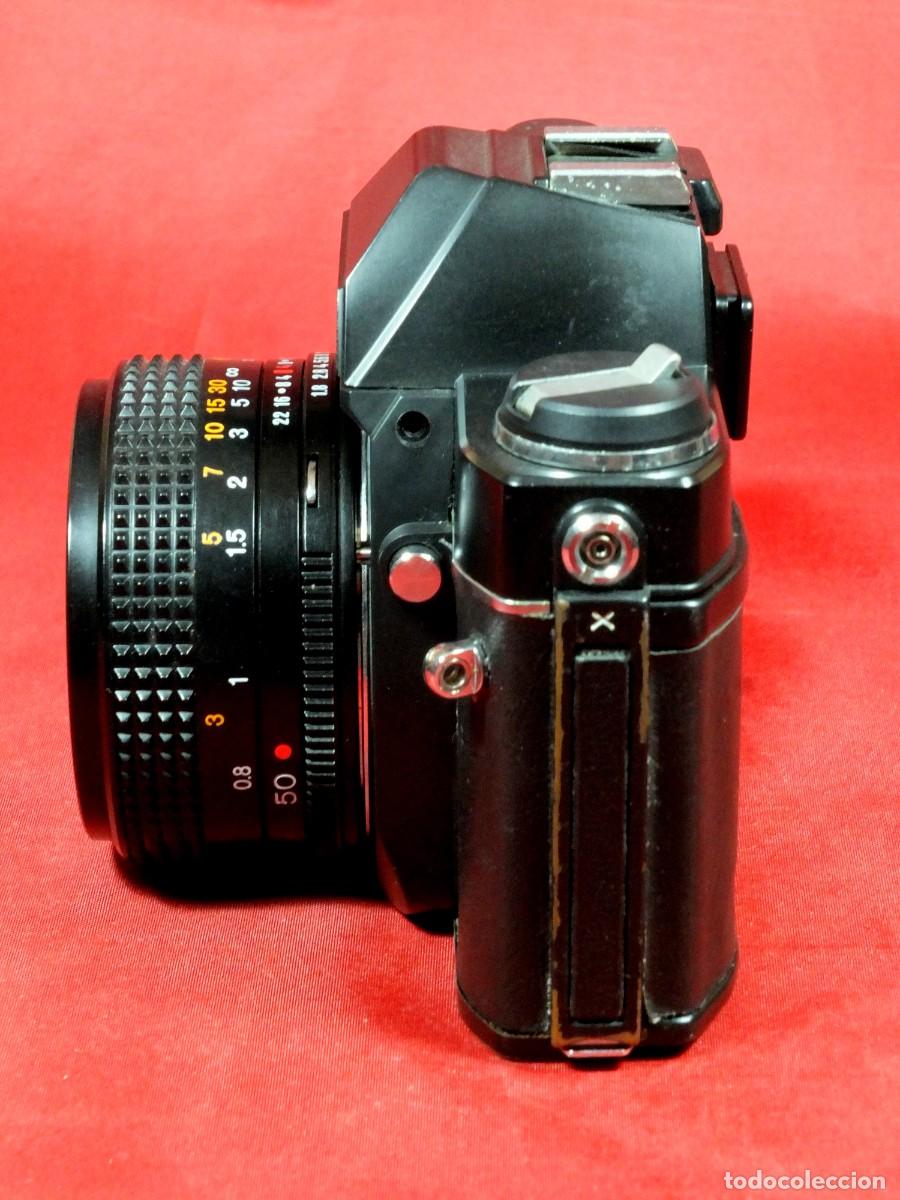 C&aacute;mara de fotos: KONICA AUTOREFLEX TC para colecci&oacute;n - Foto 2