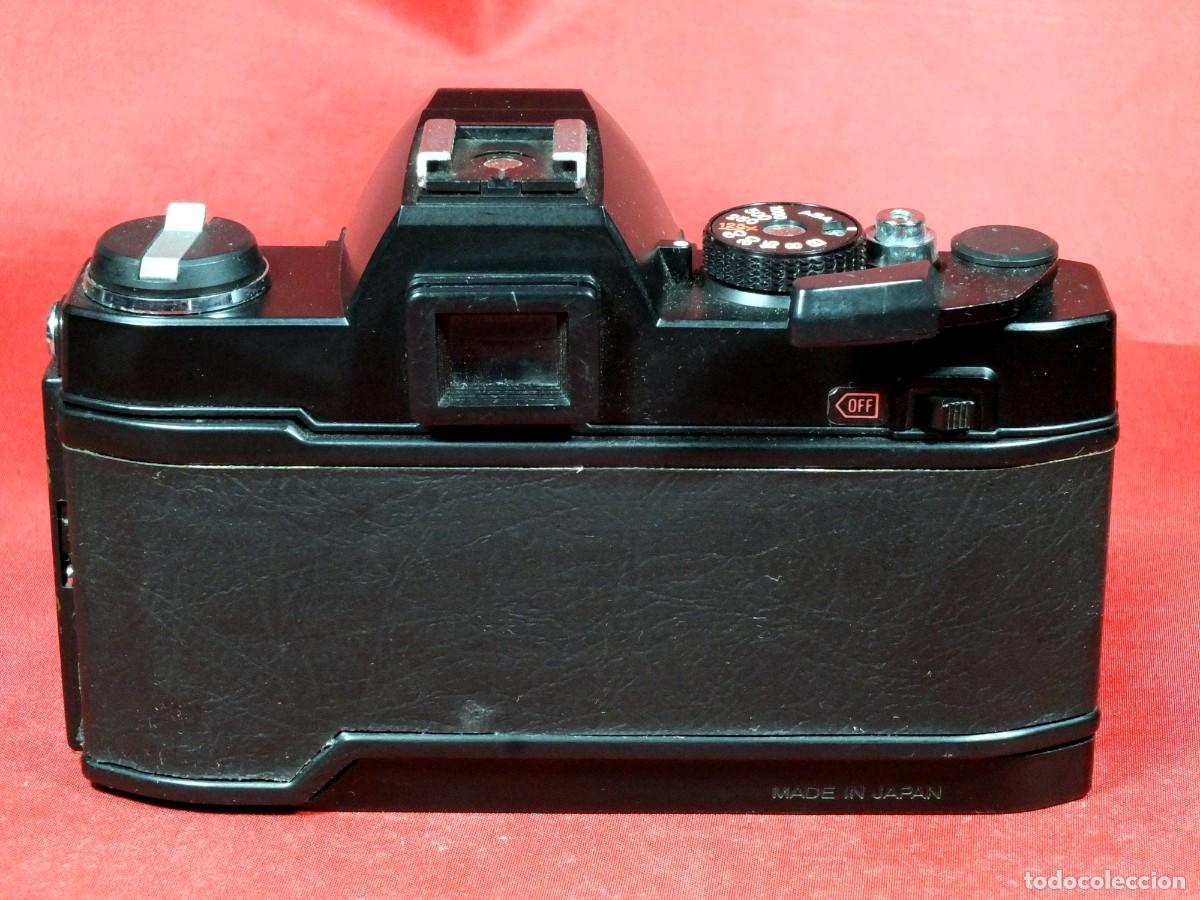 C&aacute;mara de fotos: KONICA AUTOREFLEX TC para colecci&oacute;n - Foto 3