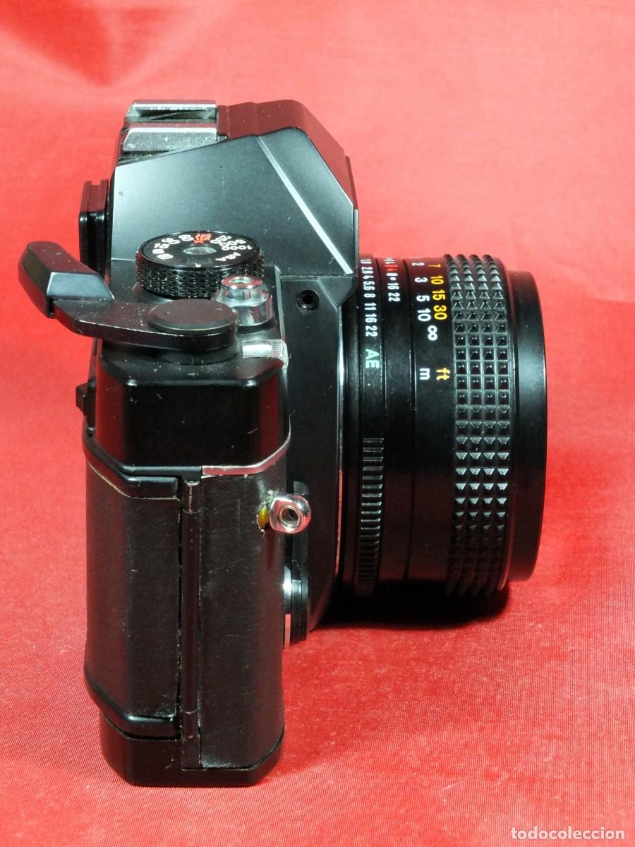 C&aacute;mara de fotos: KONICA AUTOREFLEX TC para colecci&oacute;n - Foto 4