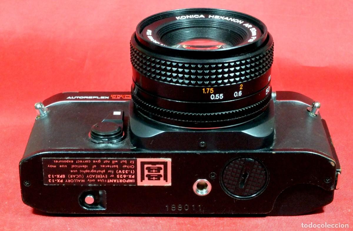 C&aacute;mara de fotos: KONICA AUTOREFLEX TC para colecci&oacute;n - Foto 5