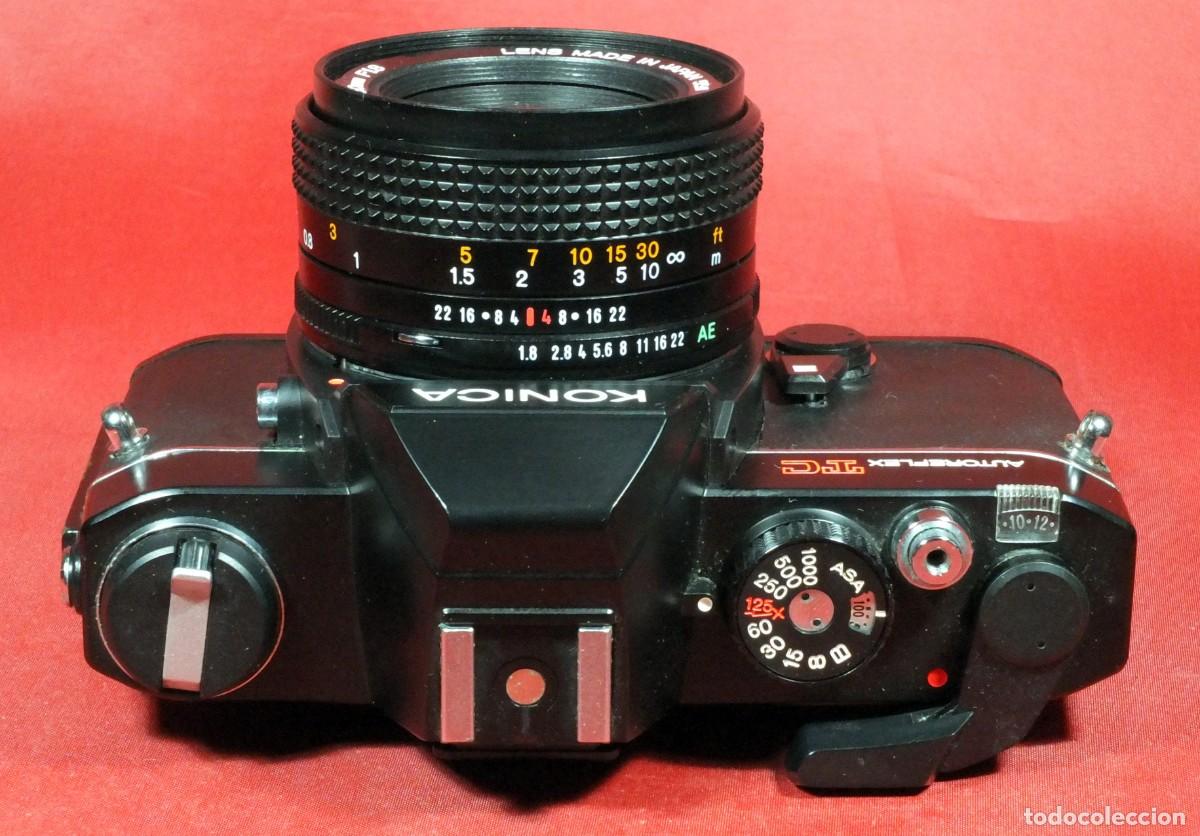 C&aacute;mara de fotos: KONICA AUTOREFLEX TC para colecci&oacute;n - Foto 6