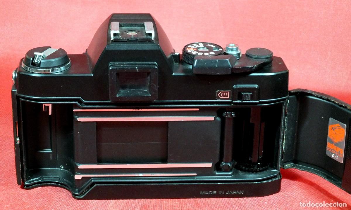 C&aacute;mara de fotos: KONICA AUTOREFLEX TC para colecci&oacute;n - Foto 7