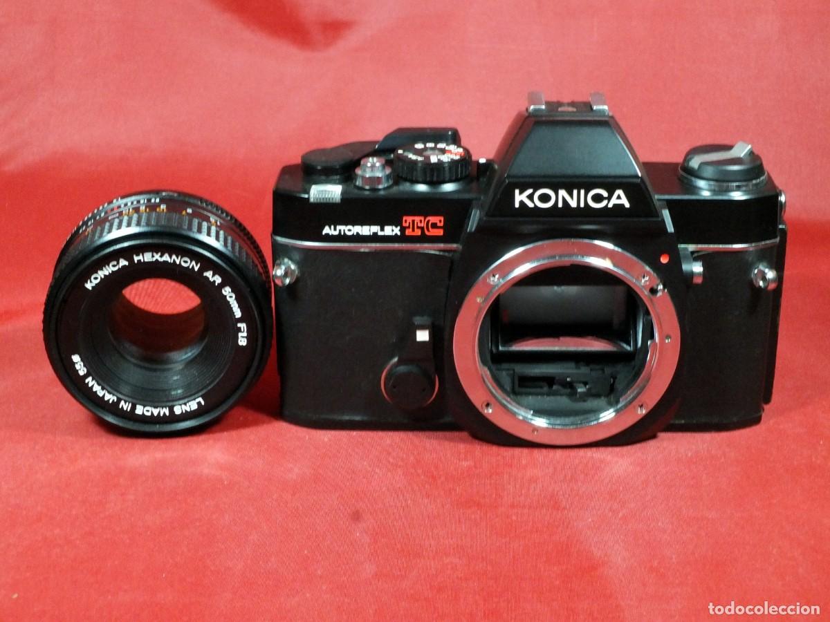 C&aacute;mara de fotos: KONICA AUTOREFLEX TC para colecci&oacute;n - Foto 8