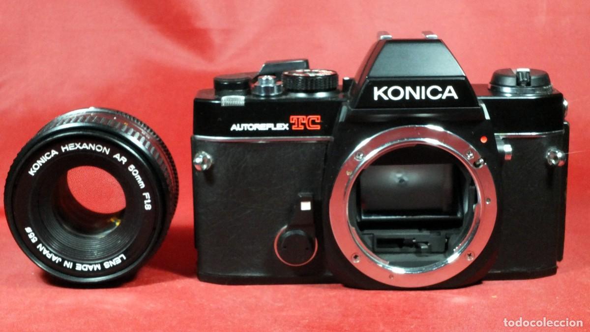 C&aacute;mara de fotos: KONICA AUTOREFLEX TC para colecci&oacute;n - Foto 9
