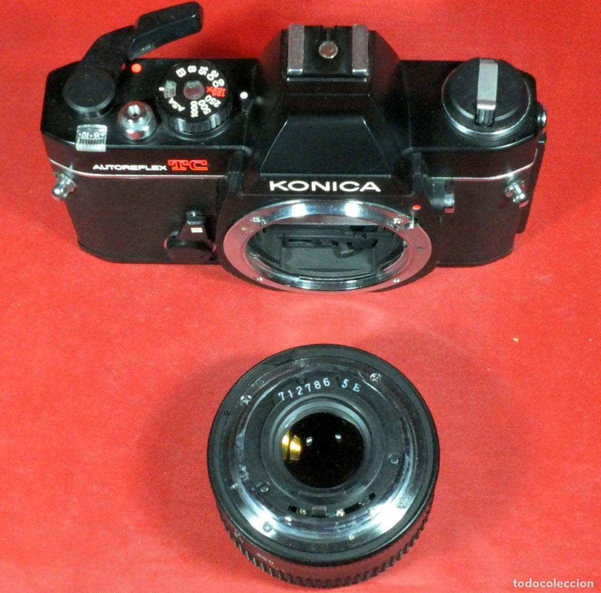 C&aacute;mara de fotos: KONICA AUTOREFLEX TC para colecci&oacute;n - Foto 10