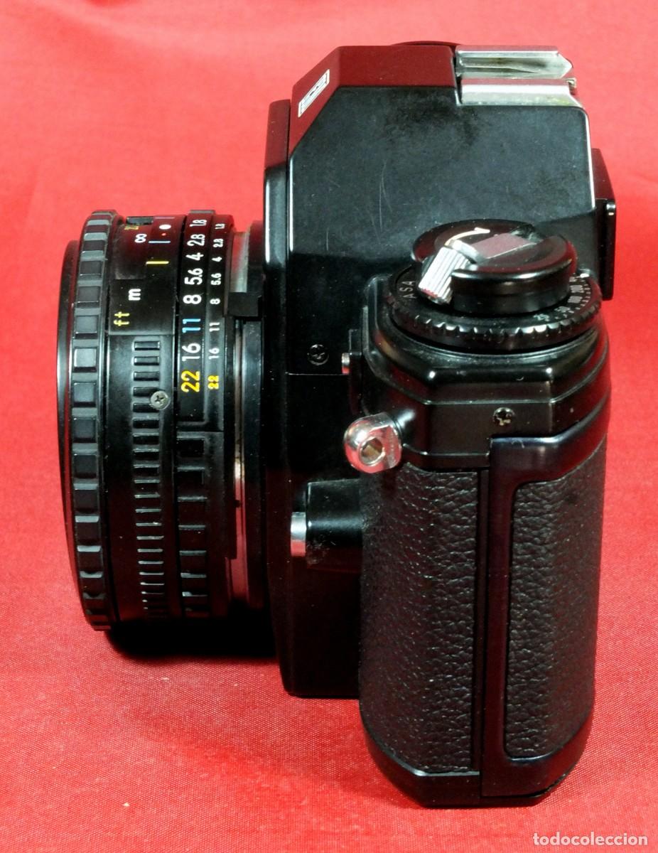 C&aacute;mara de fotos: NIKON EM, con objetivo con enfoque bloqueado - Foto 2