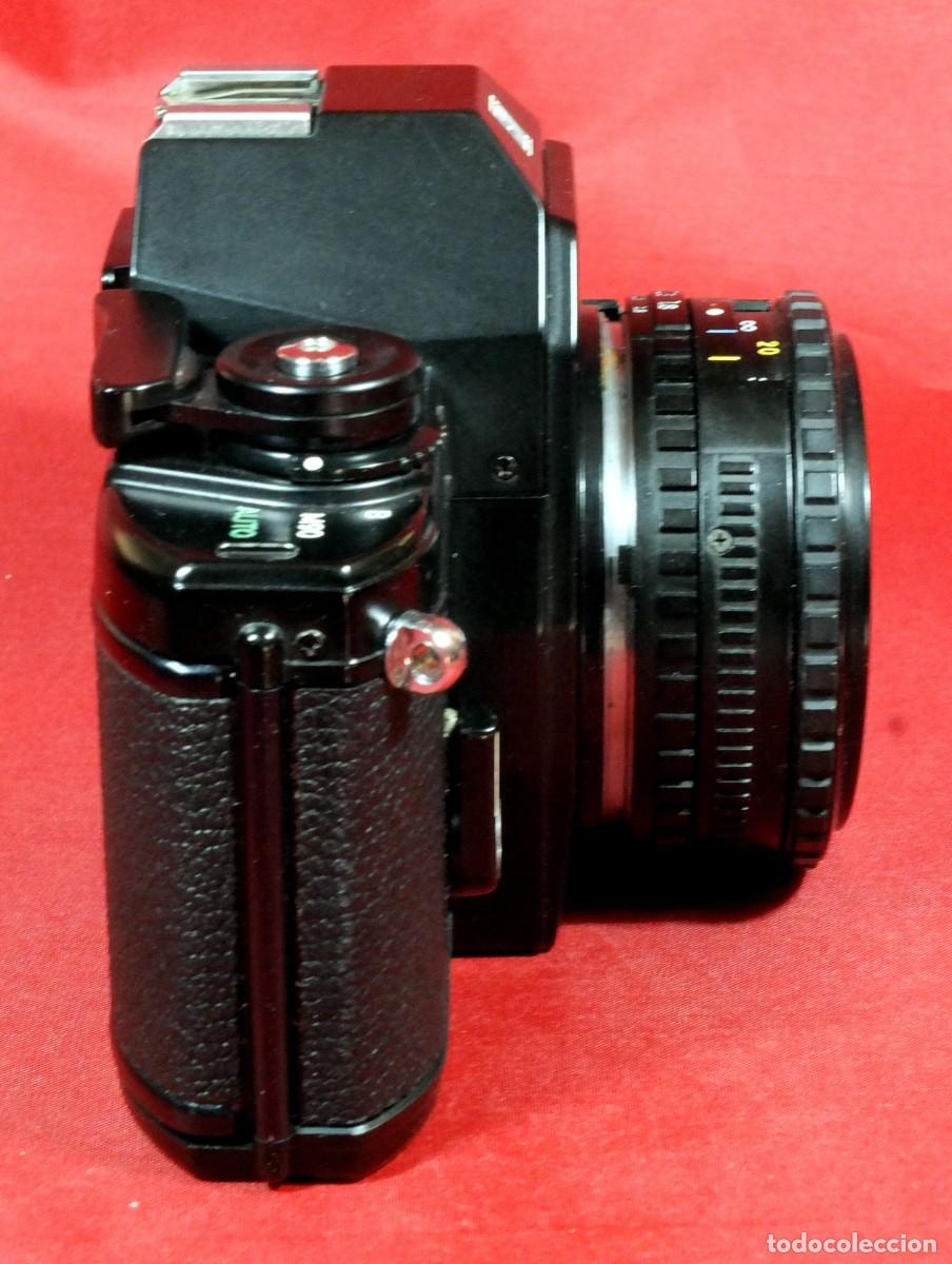C&aacute;mara de fotos: NIKON EM, con objetivo con enfoque bloqueado - Foto 4