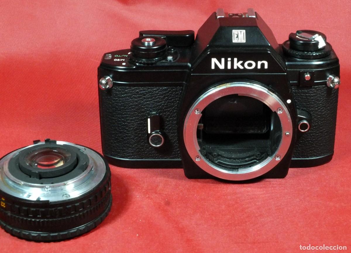 C&aacute;mara de fotos: NIKON EM, con objetivo con enfoque bloqueado - Foto 7