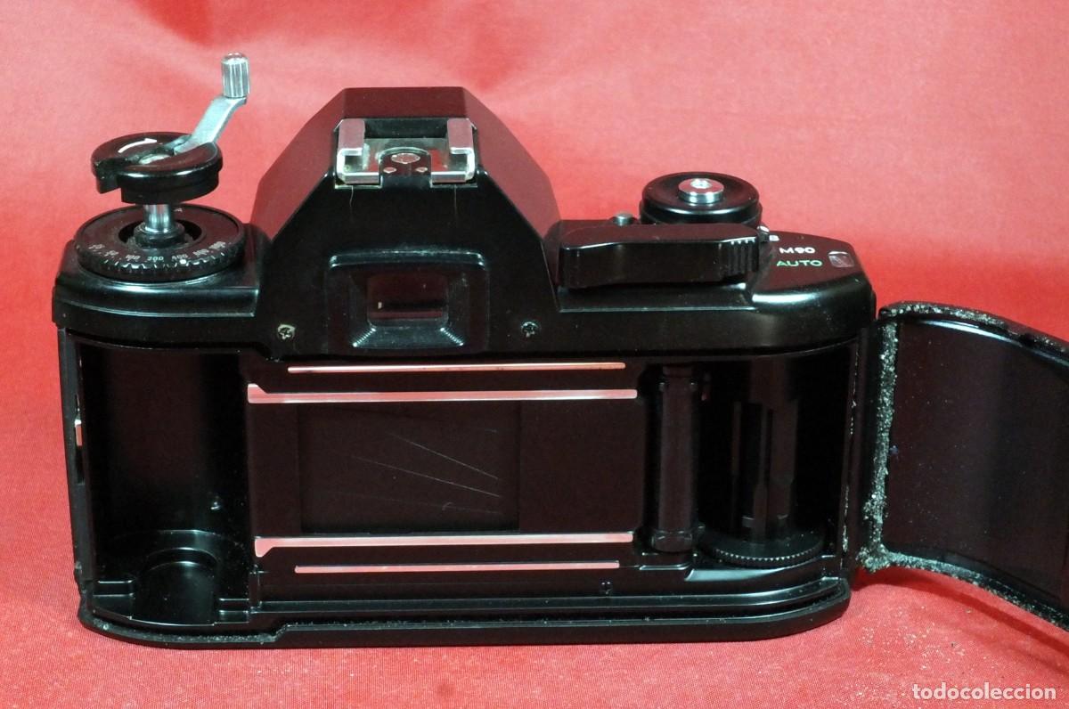 C&aacute;mara de fotos: NIKON EM, con objetivo con enfoque bloqueado - Foto 8
