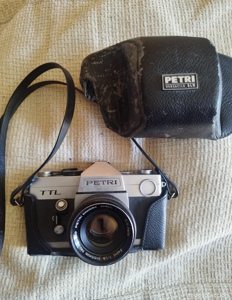 C&aacute;mara de fotos: CAMARA REFLEX PETRI TTL. FUNDA ORIGINAL. VER - Foto 1