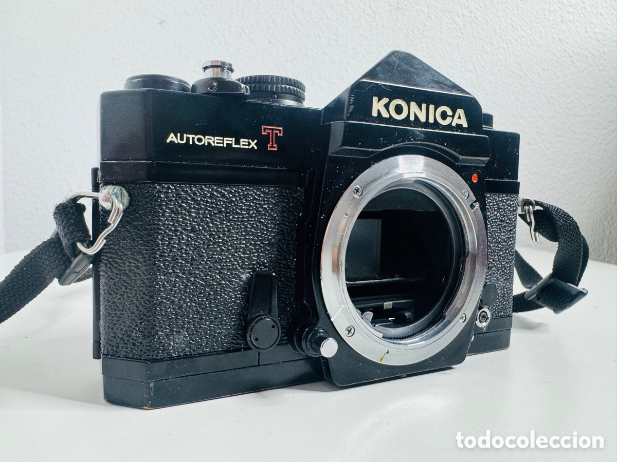 C&aacute;mara de fotos: Konica AutoReflex T Japan 1970 - Foto 3