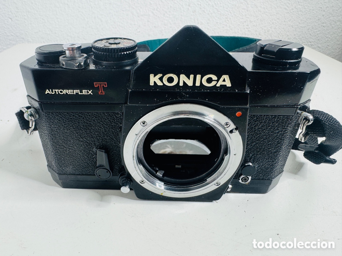 C&aacute;mara de fotos: Konica AutoReflex T Japan 1970 - Foto 4