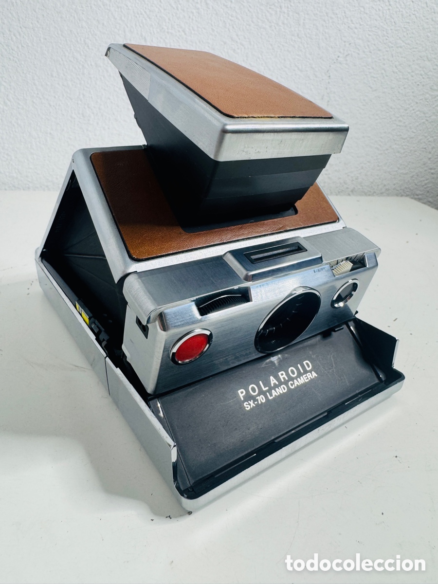 C&aacute;mara de fotos: Polaroid SX-70 Land Camera - Foto 2